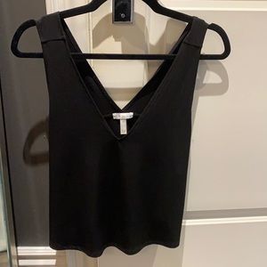 V neck tank